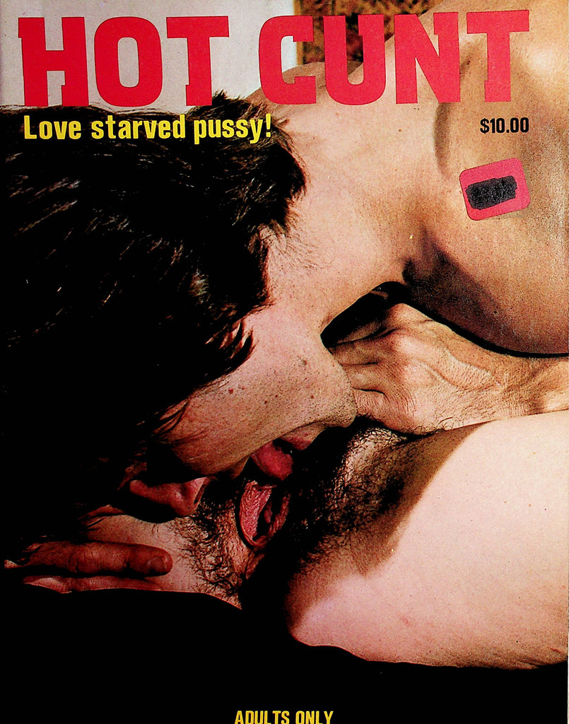 Hot Cunt Magazine    Love Starved Pussy!  #1 1970's          112621lm-dm