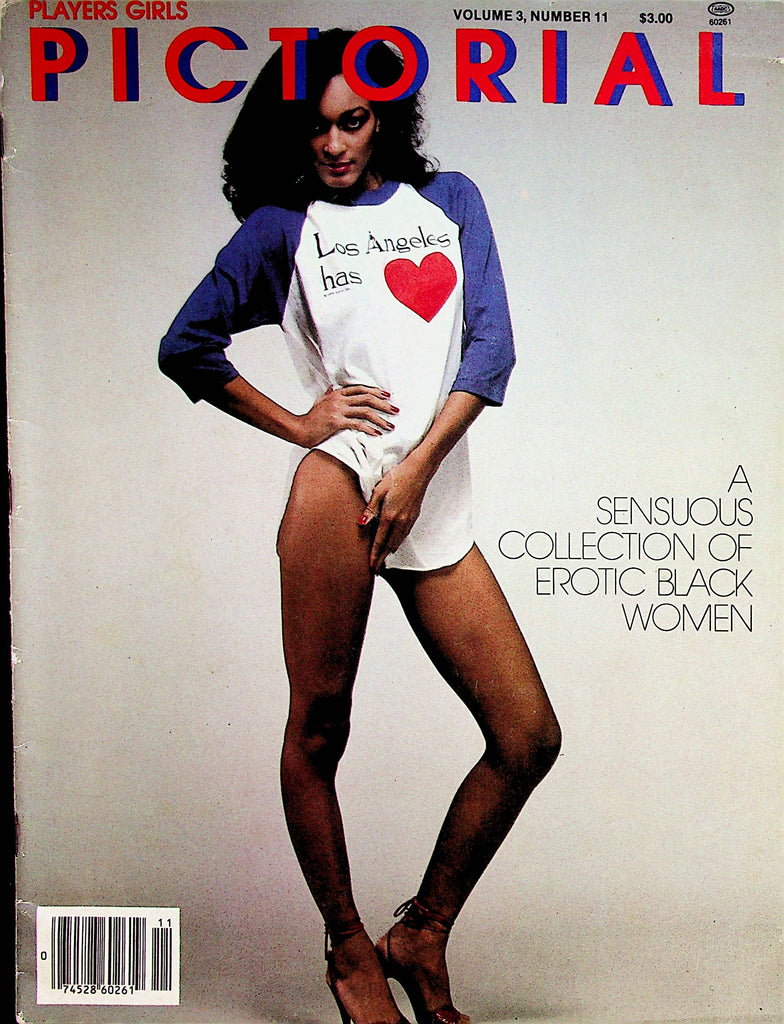 Players Pictorial Magazine   Cocoa / Sensuous Black Women  vol.3 #11  1982   062922lm-p2
