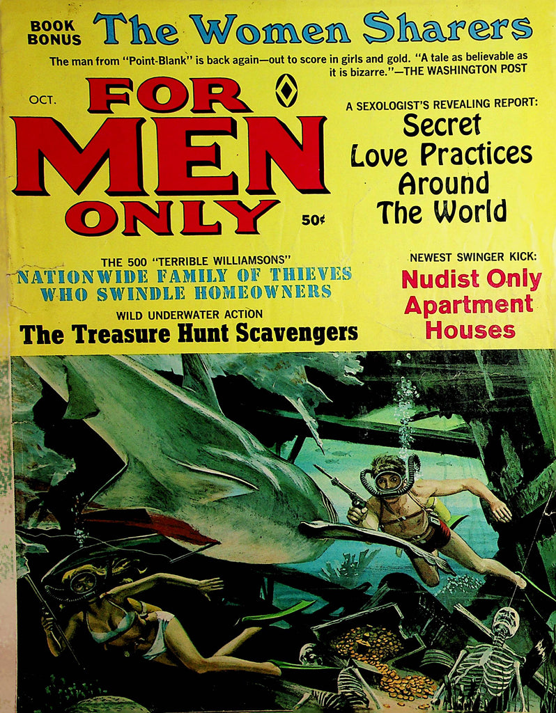 For Men Only Magazine  Secret Love Practices Around The World  October 1968   122021lm-dm2