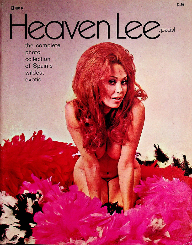 Heaven Lee Special Magazine Photo Collection Of Spain's Wild Exotic       071822lm-p