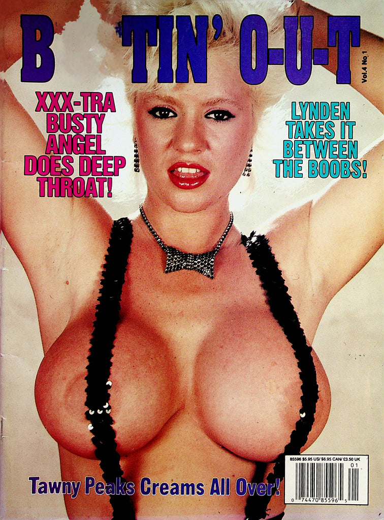 Bustin' O-U-T Magazine  Suzie Boobies, Tawney Peaks,  Crystal Storm   vol.4 #1  1995   011323lm-p2