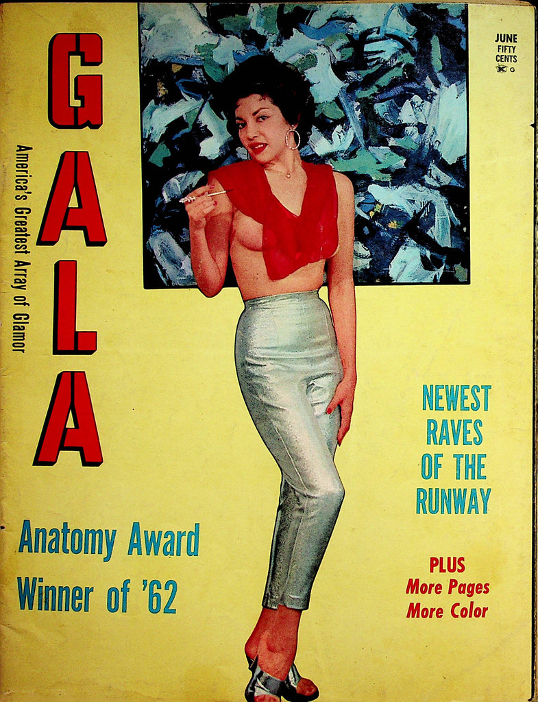 Gala Vintage Magazine  Stella Jones   June 1962   022223lm-p2