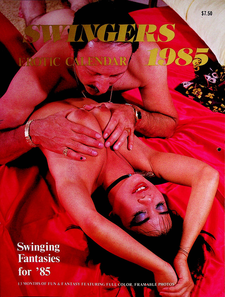 Swingers Erotic Calendar 1985  Swinging Fantasies For '85   070922lm-p