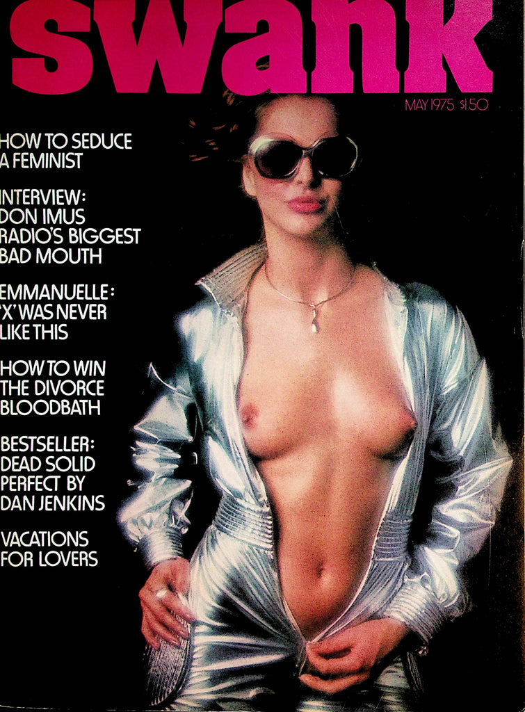 Swank Magazine  Centerfold Girl Evelyn Welsh  May 1975   100622lm-p3