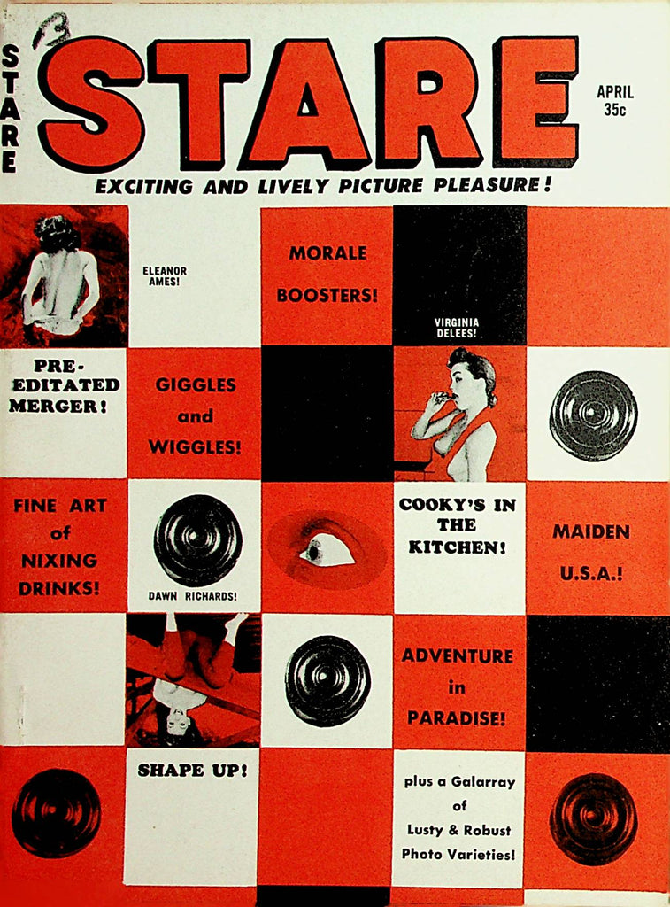 Stare Vintage Digest  Eve Meyer / June Wilkinson   April 1959      110221lm-dm