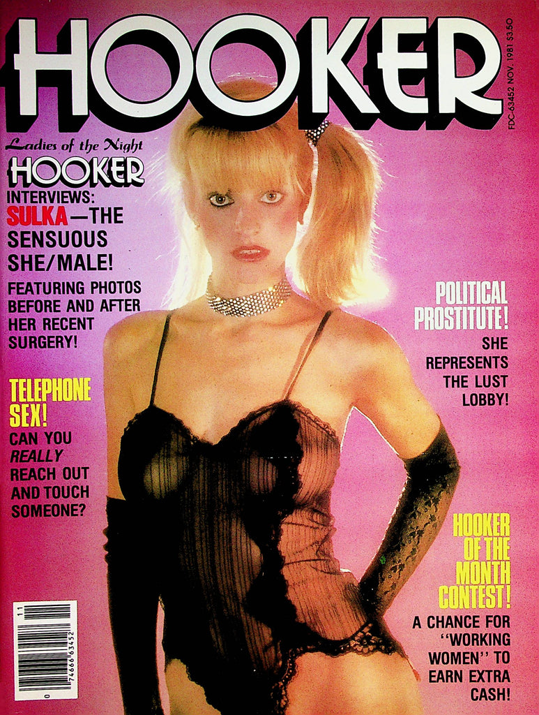 Hooker Magazine  Sulka-The Sensuous She/Male!  November 1980   070922lm-p