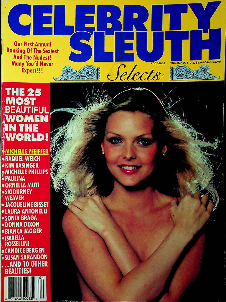 Celebrity Sleuth Magazine Raquel Welch & Kim Basinger Vol.2 No.4 012723RP