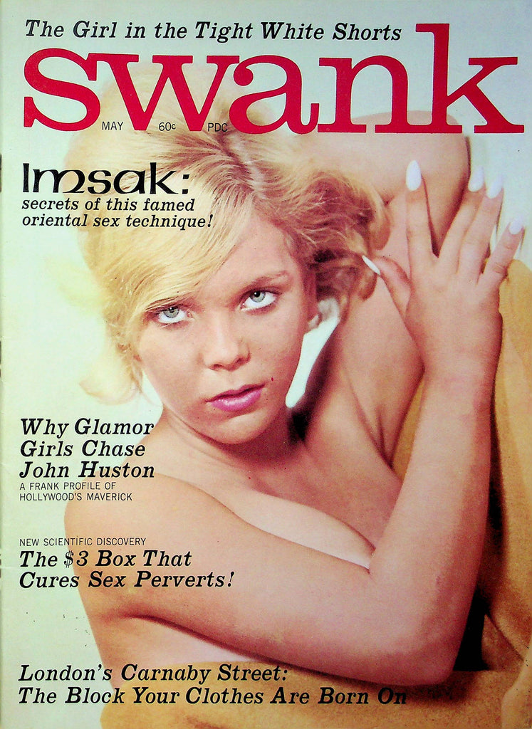Swank Magazine Carnaby Street & Imsak May 1966 040323RP
