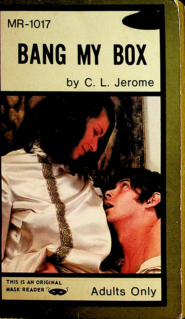 Bang My Box Novel by C.L. Jerome  1971 Original Mask Reader    032122lm-p3