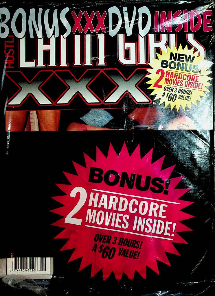 Hustler Latin Girls XXX Magazine  #8  w/DVD  new/sealed  121421lm-dm2
