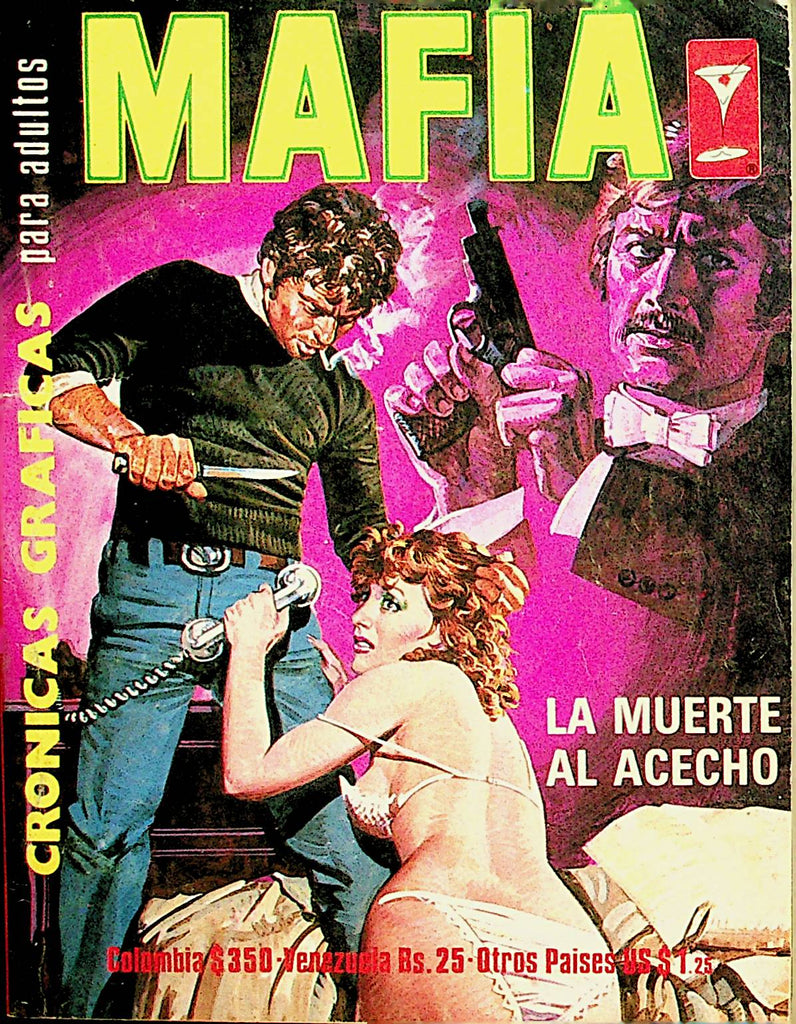 Mafia  Italian International Comic Book  #45  1970  110921lm-dm