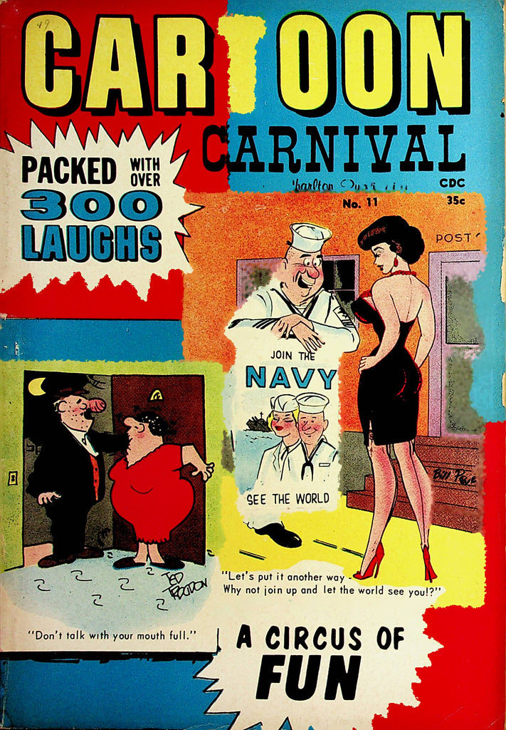 Cartoon Carnival Vintage Magazine  #11  Spring 1966   121121lm-dm