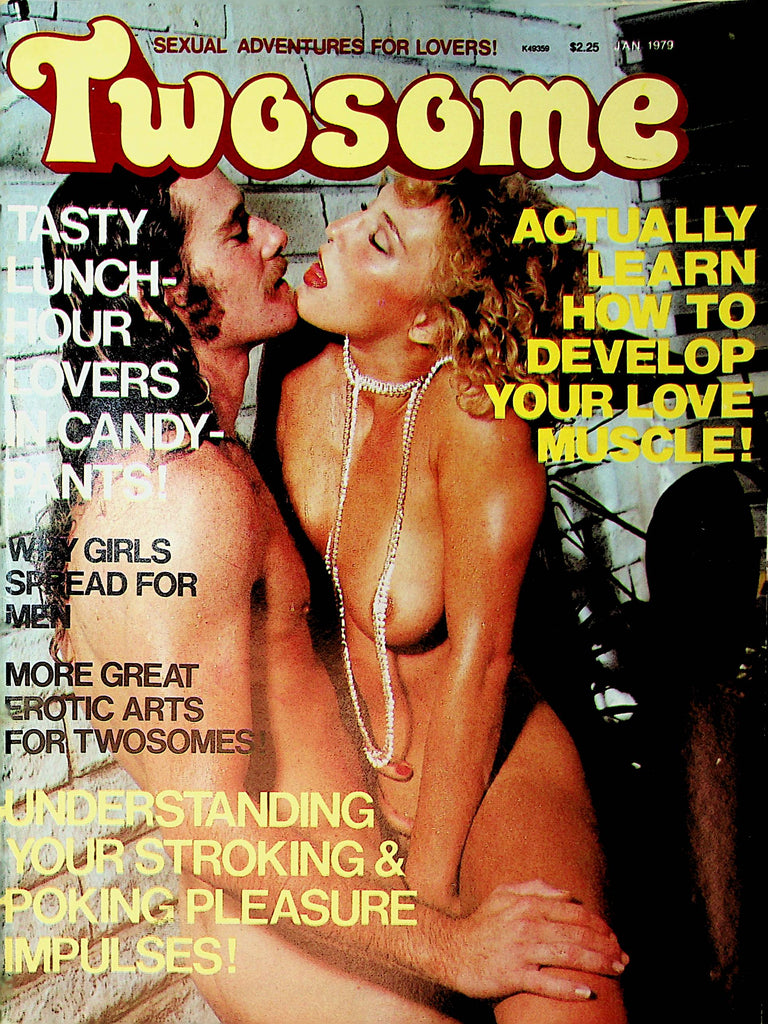 Twosome Magazine  Learn How To Develop Your Love Muscle! January 1979    101020lm-sh