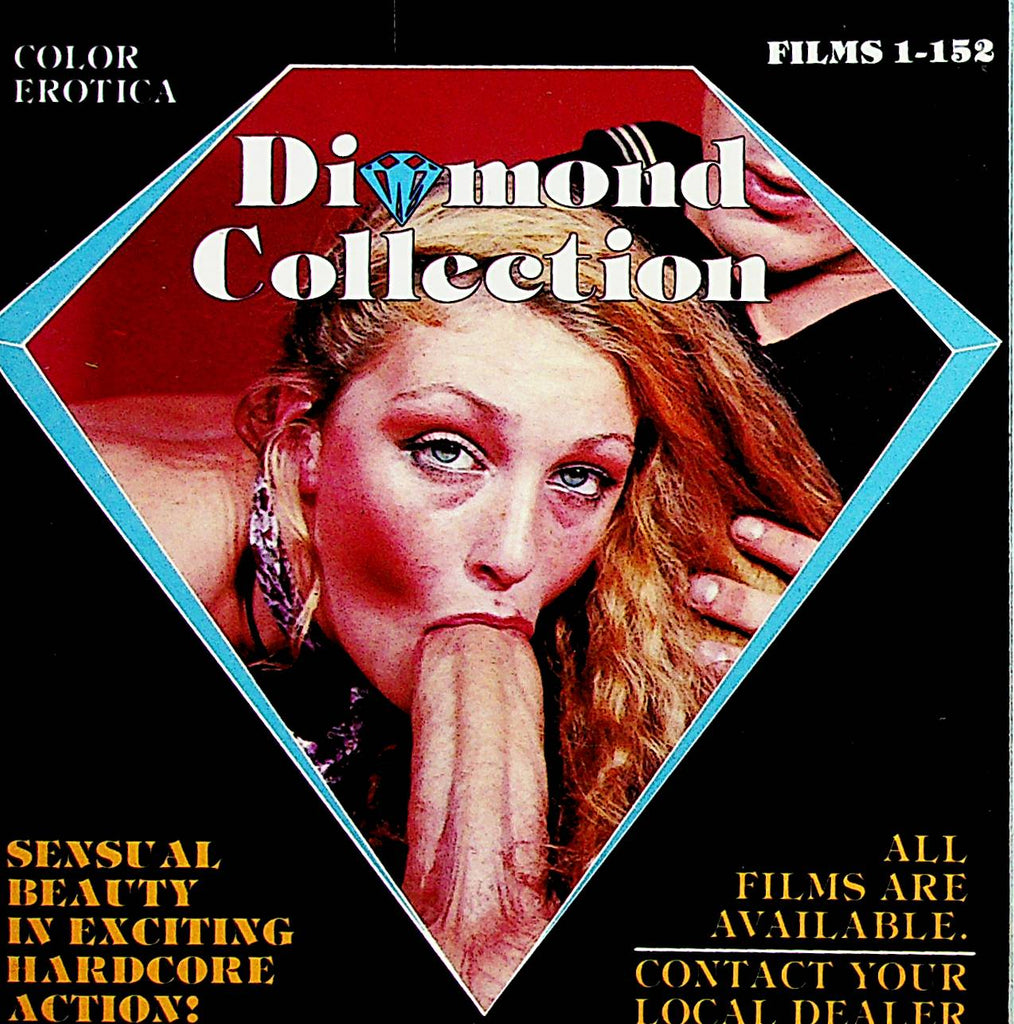 Diamond Collection Catalog  Films  1-152   Hardcore Action  1970's  041123lm-p