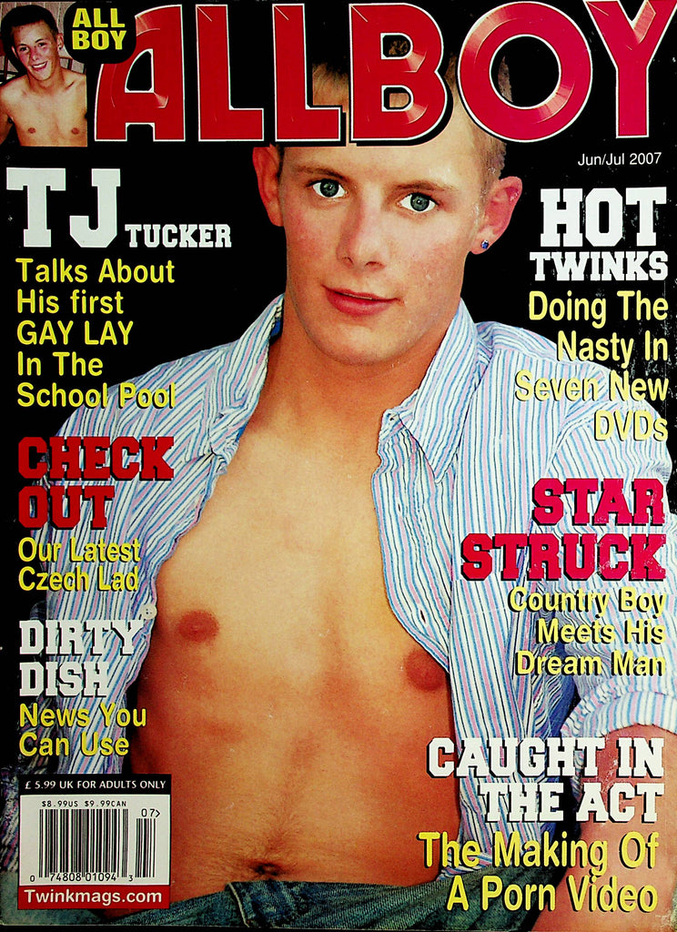 All Boy Gay Magazine  TJ Tucker  June 2007    18+   121621lm-dm2