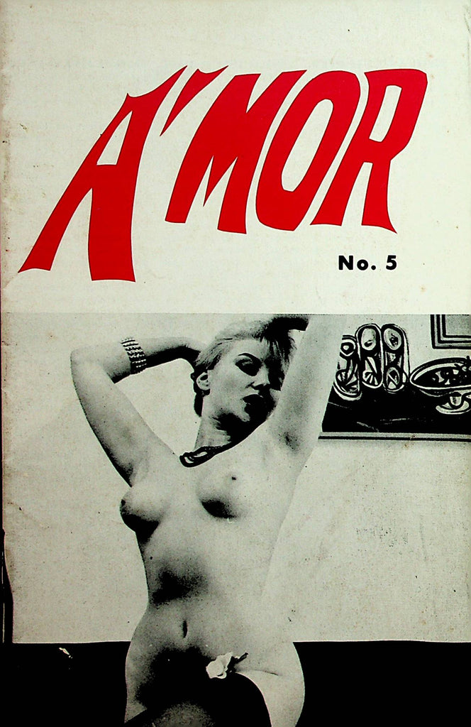 A'mor Digest Magazine  #5  Nude Models  1960's  091120lm-sh2