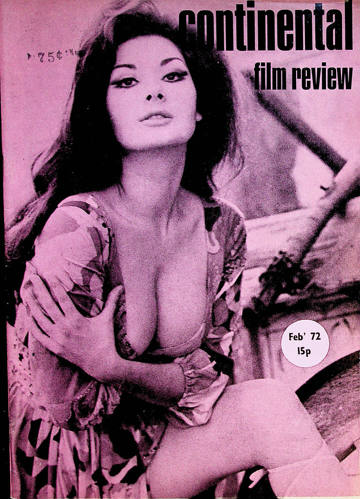 Continental Film Review Magazine Covergirl Edwige Fenech  February 1972      070222lm-p