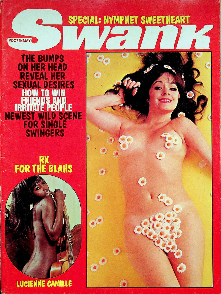 Swank Magazine Lucienne Camille May 1970 042822RP