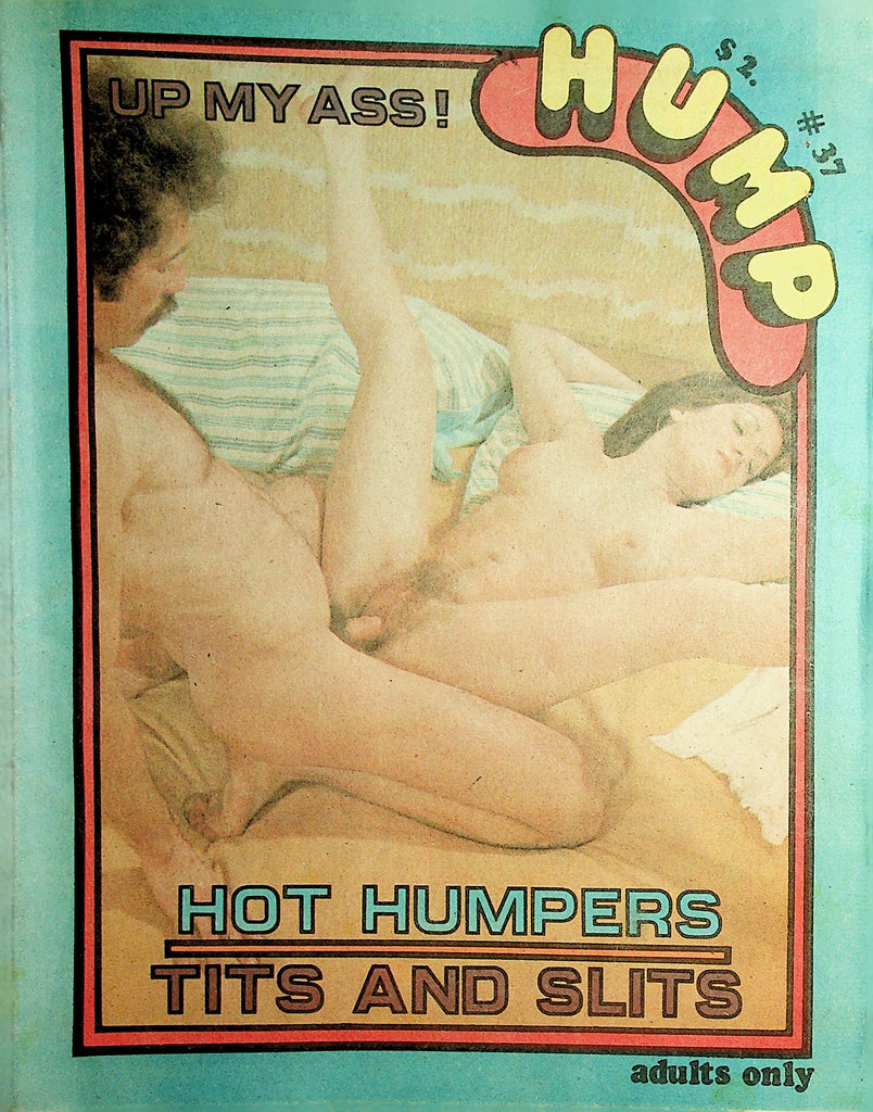 Hump Magazine  Hot Humpers / Tits And Slits  #37 1978   061721lm-dm2