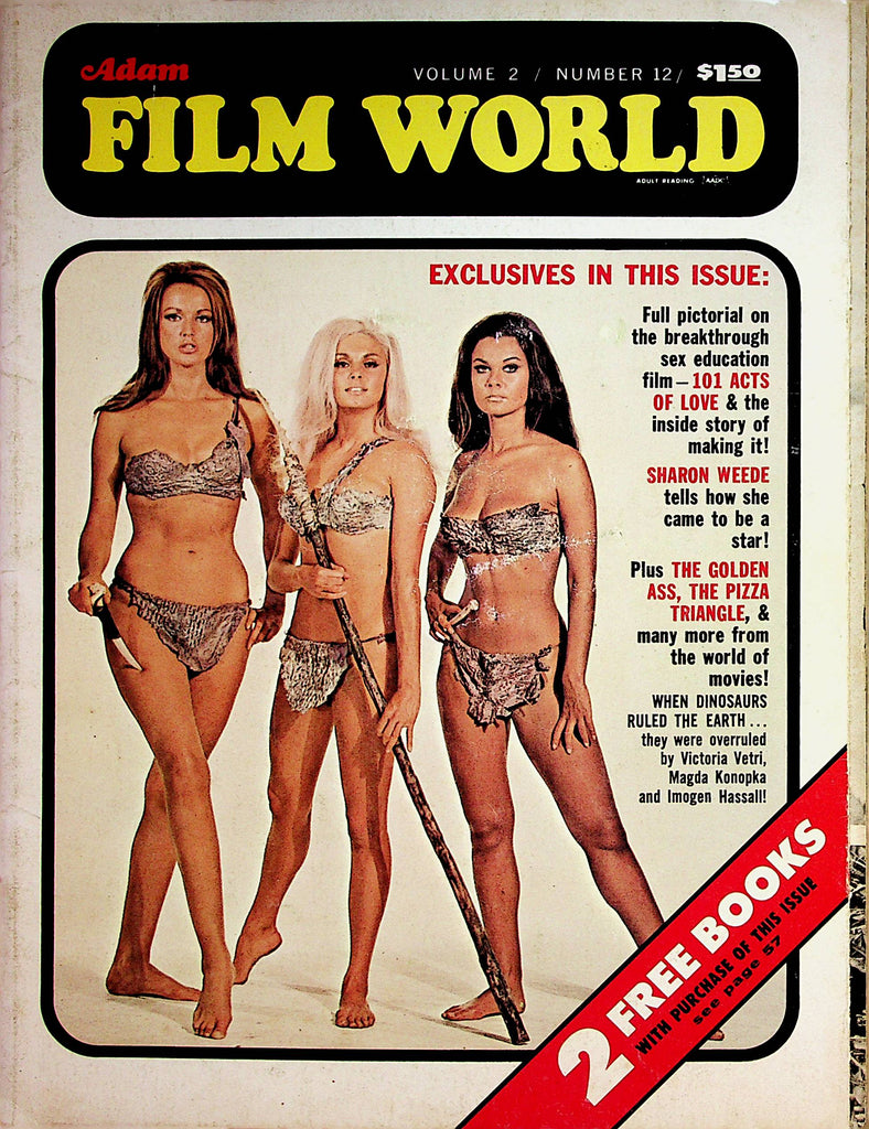 Adam Film World Magazine  101 Acts Of Love  vol.2 #12  1971   080822lm-p4