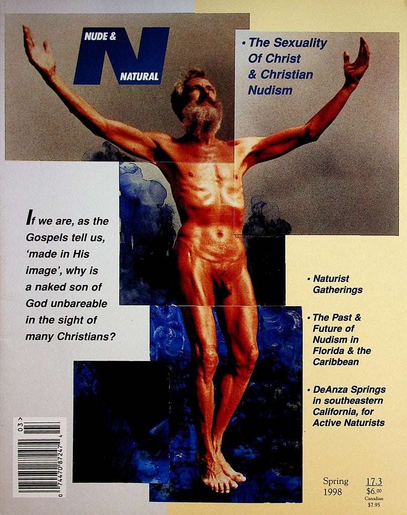 nudism naturals Nude & Natural Magazine The Sexuality Of Christ & Christian Nudism vol –  Mr-Magazine