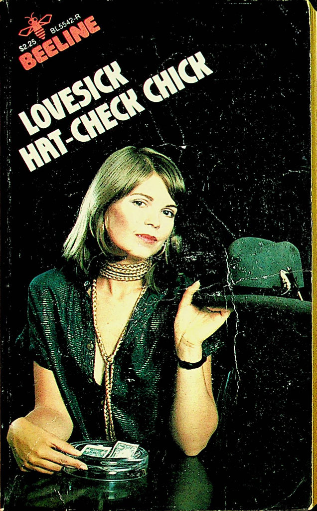 Lovesick Hat-Check Chick Beeline Novel  1978    092221lm-dm