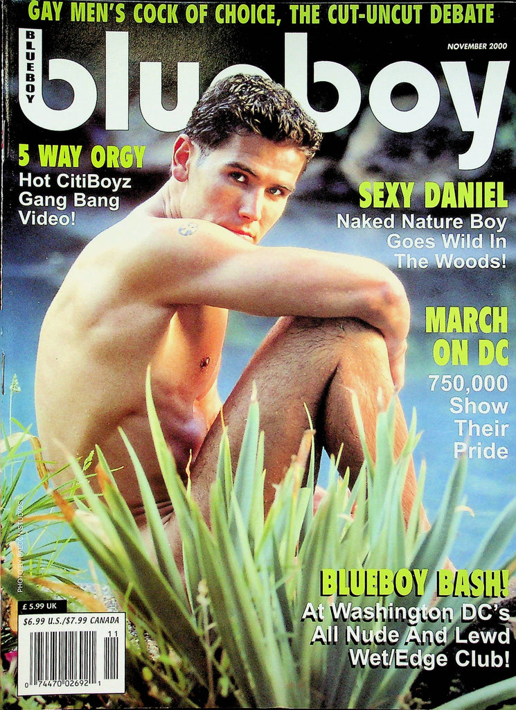 Blueboy Magazine Peter Sandor & Tommy November 2000 0621122RP
