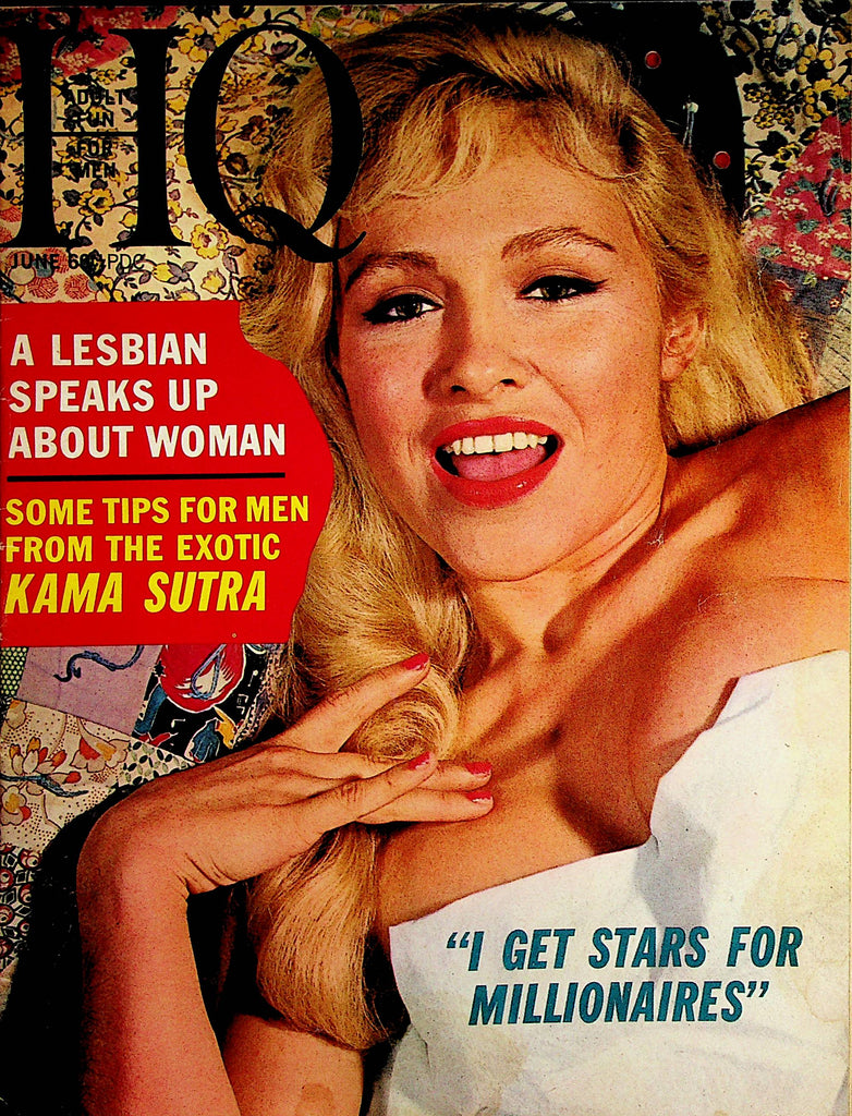 HQ Magazine  Queen Of The Month Patrica Lynne  June 1963   022423lm-p