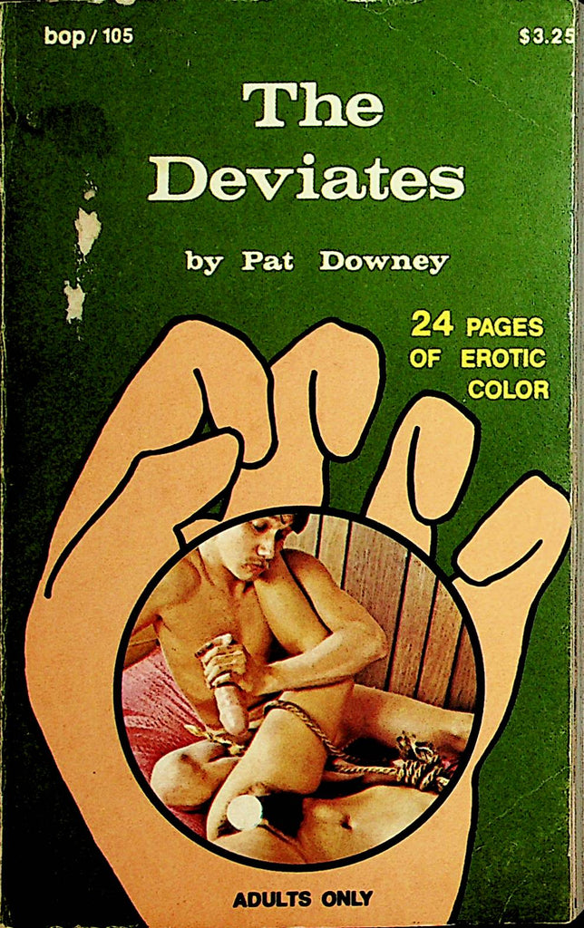 The Deviates Novel  by Pat Downey  1960's   110721lm-dm