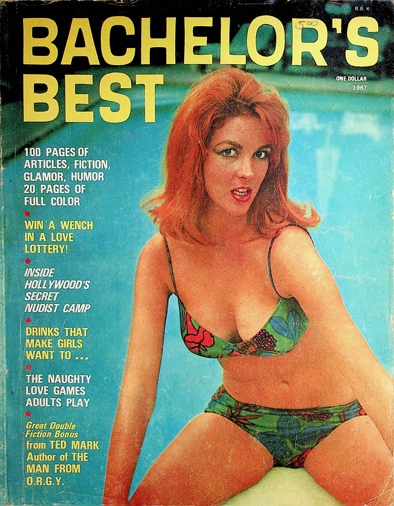 Bachelor's Best Magazine  Busty Helen South  vol.1 #4  1967      072622lm-p