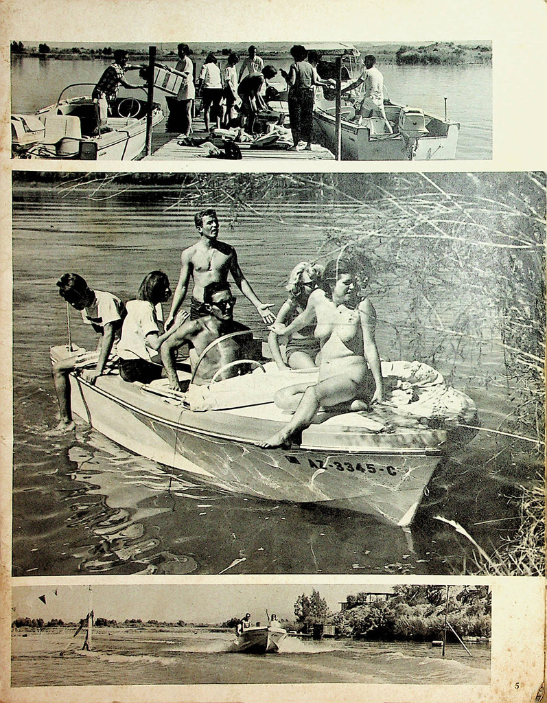 Nudist Magazine  1960's  Readers Copy   050720lm-sh