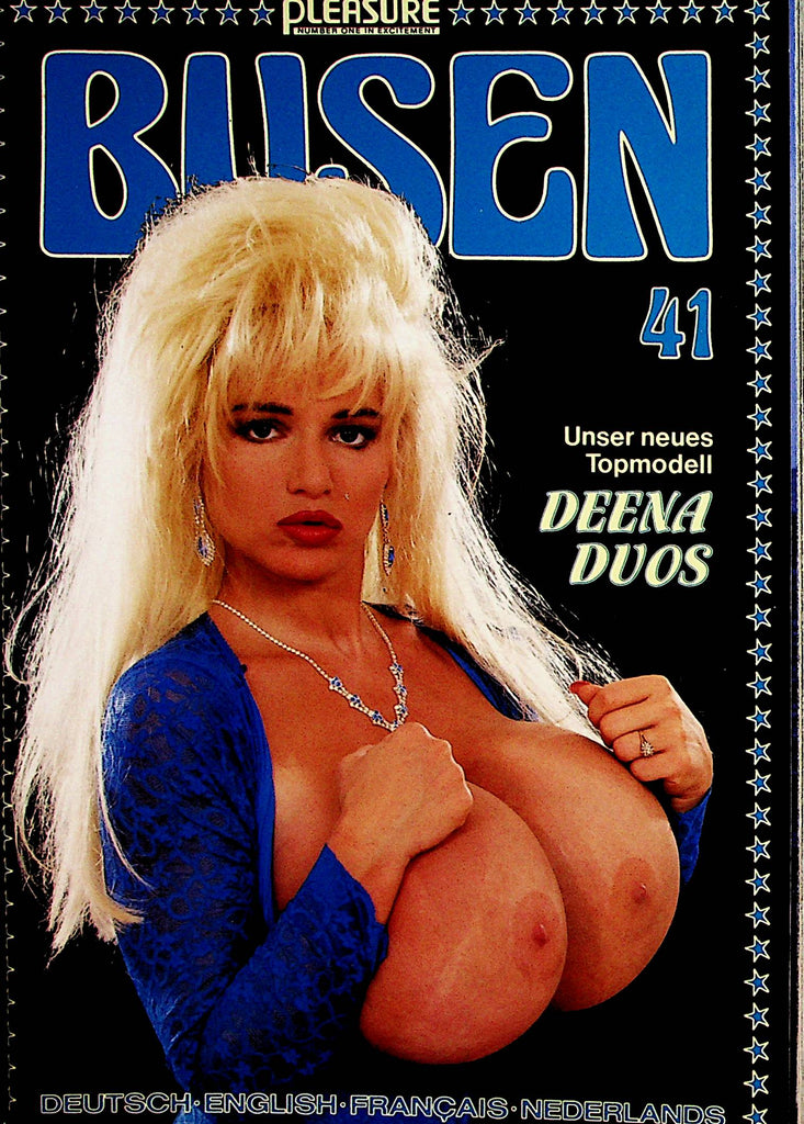 Busen International Digest Deena Duos / LA Bust / Crystal Storm  #41   1990's by Pleasure  091422lm-p