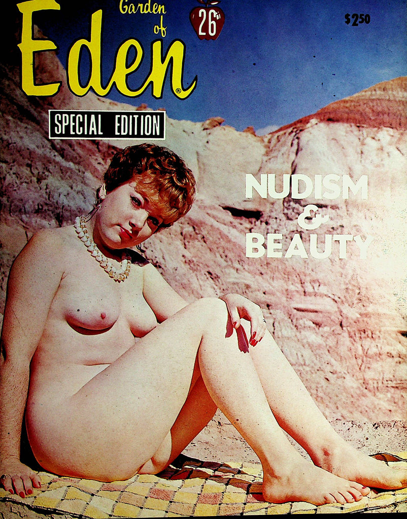 Garden Of Eden Magazine  Nudism & Beauty  #26  1967  Special Edition      101221lm-dm
