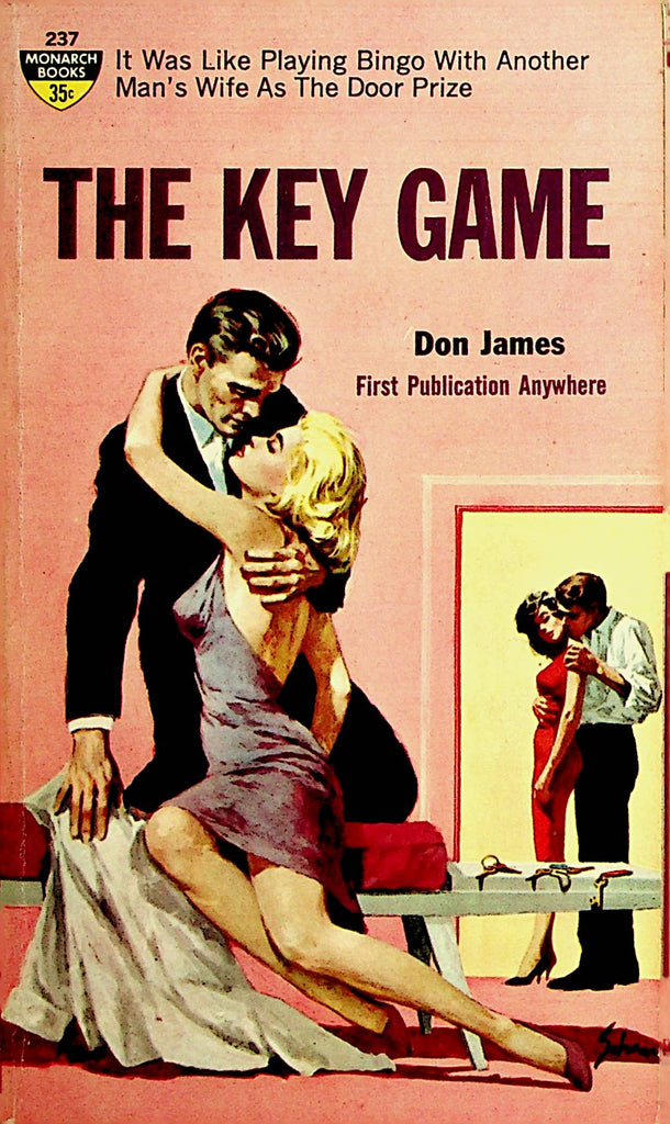 The Key Game Novel by Don James First Publication 1962   062621lm-DM2