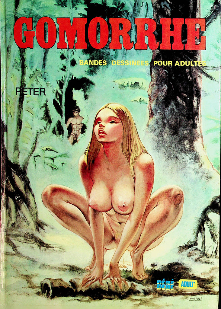 Gomorrhe French International Comic Hardcover Book   Peter 2000   122721lm-dm