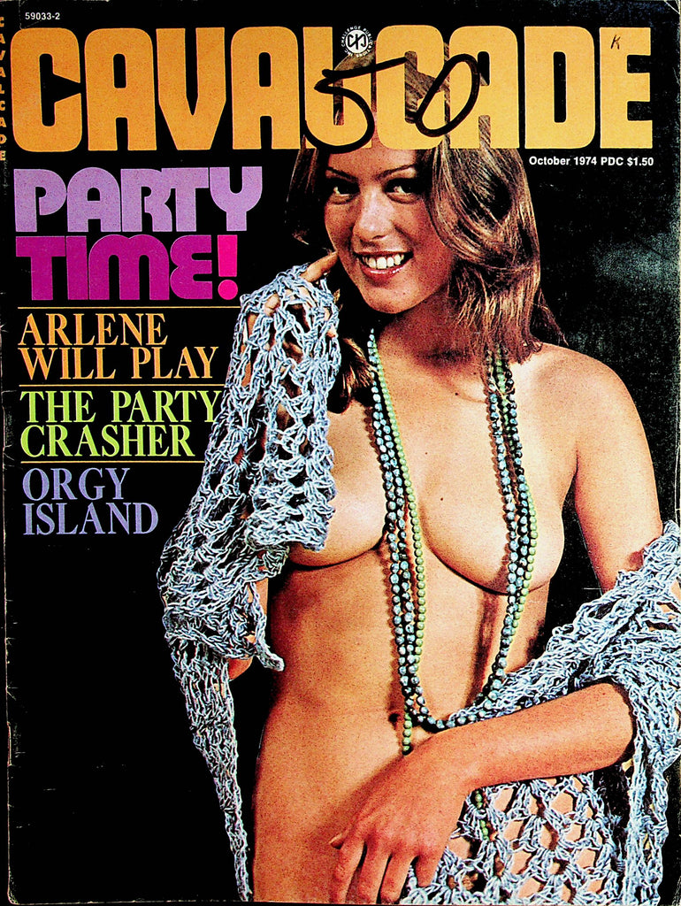 Cavalcade Busty Magazine  Arlene Bell  October 1974       071322lm-p2