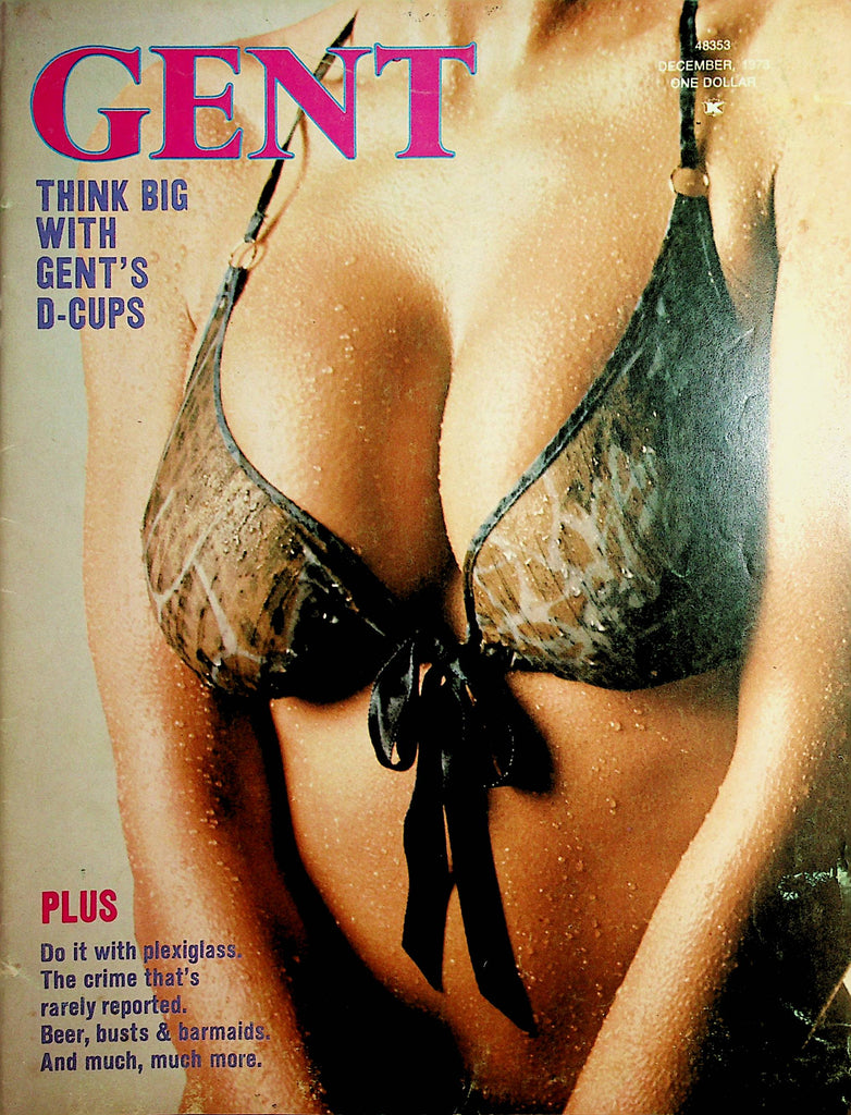 Gent Busty Magazine  Centerfold Girl Lovely Lili  December 1973   071321lm-sh