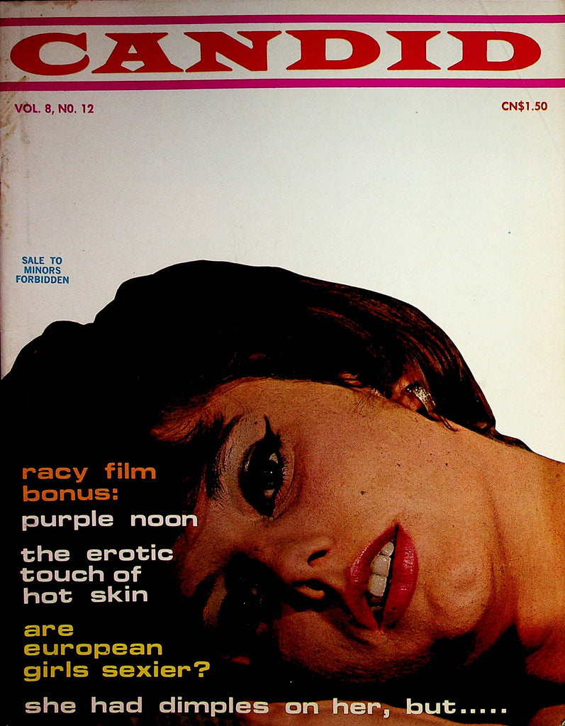 Candid Busty Magazine  Kim Essen  vol.8 #12  1966    071722lm-p