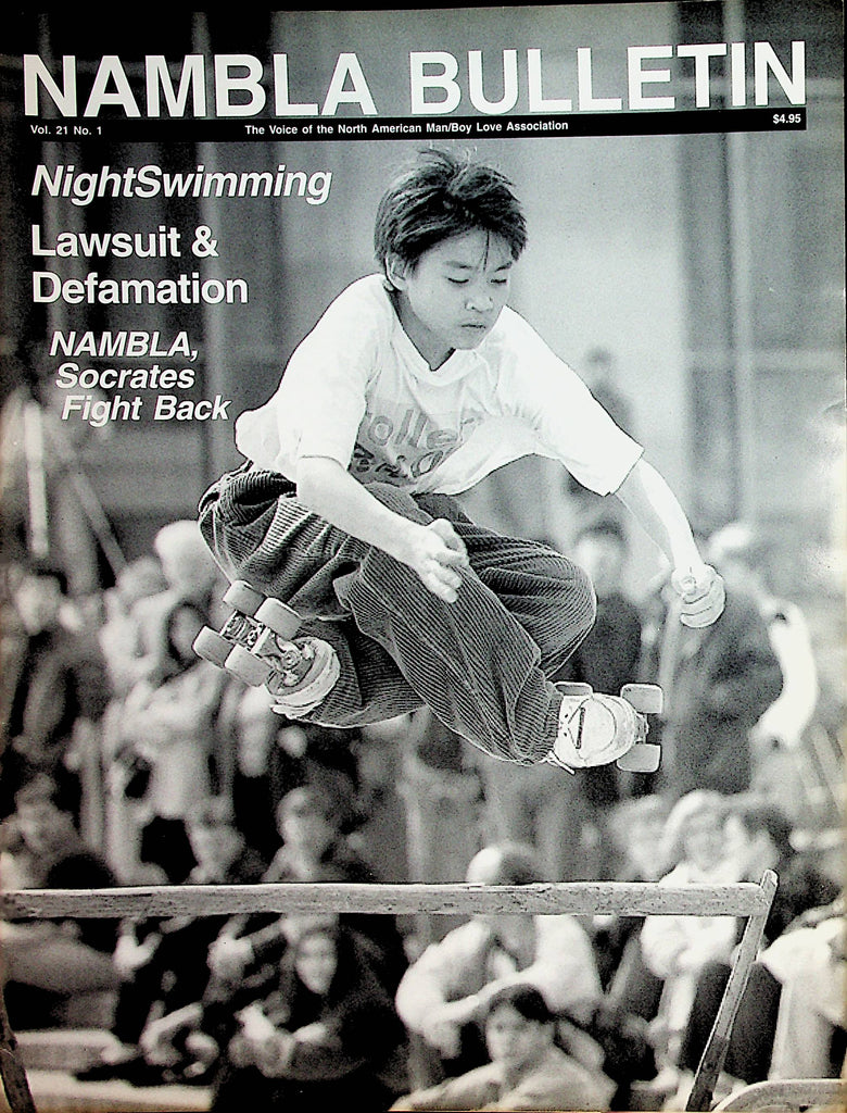 Nambla Bulletin  North American Man/Boy Low Association Magazine vol.21 #1 October 2000  120821lm-dm