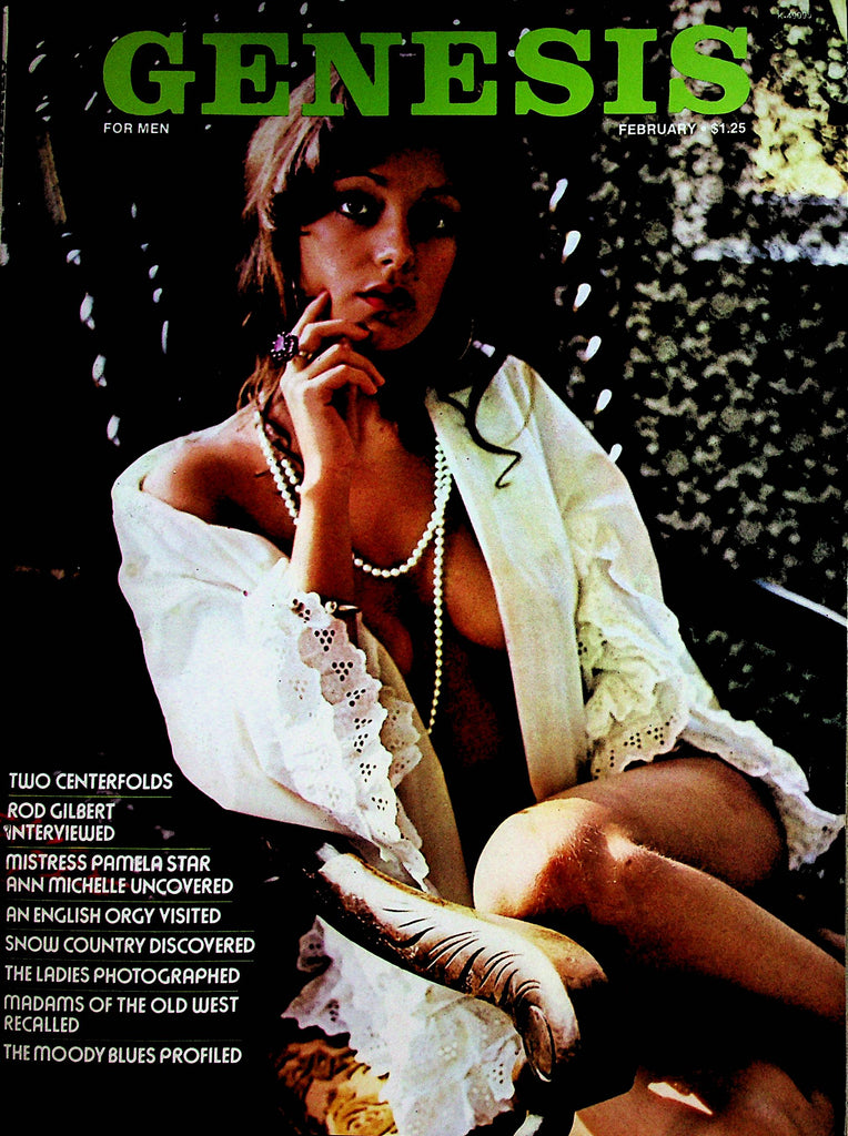Genesis Magazine  Centerfold Annika  February 1974     022423lm-p2