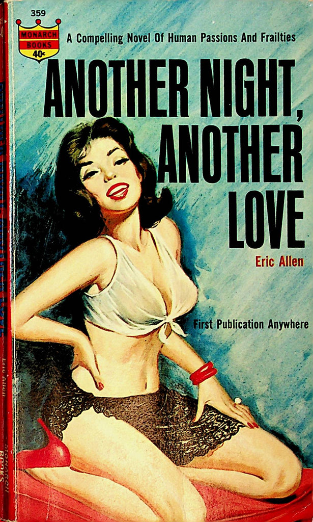 Another Night, Another Love Novel by Eric Allen  1963     092421lm-dm