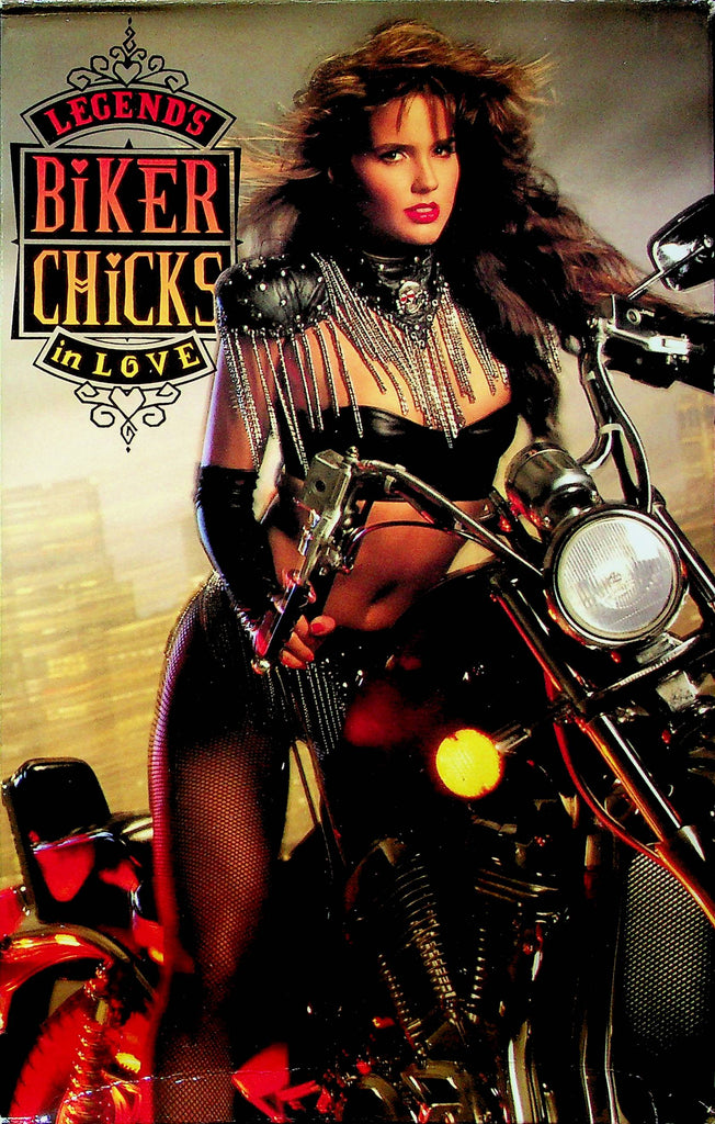Adult VHS Movie Legend's Biker Chicks In Love Ft. Tracy Wynn & Jenna Wells By Legend Video 031423RPVHS