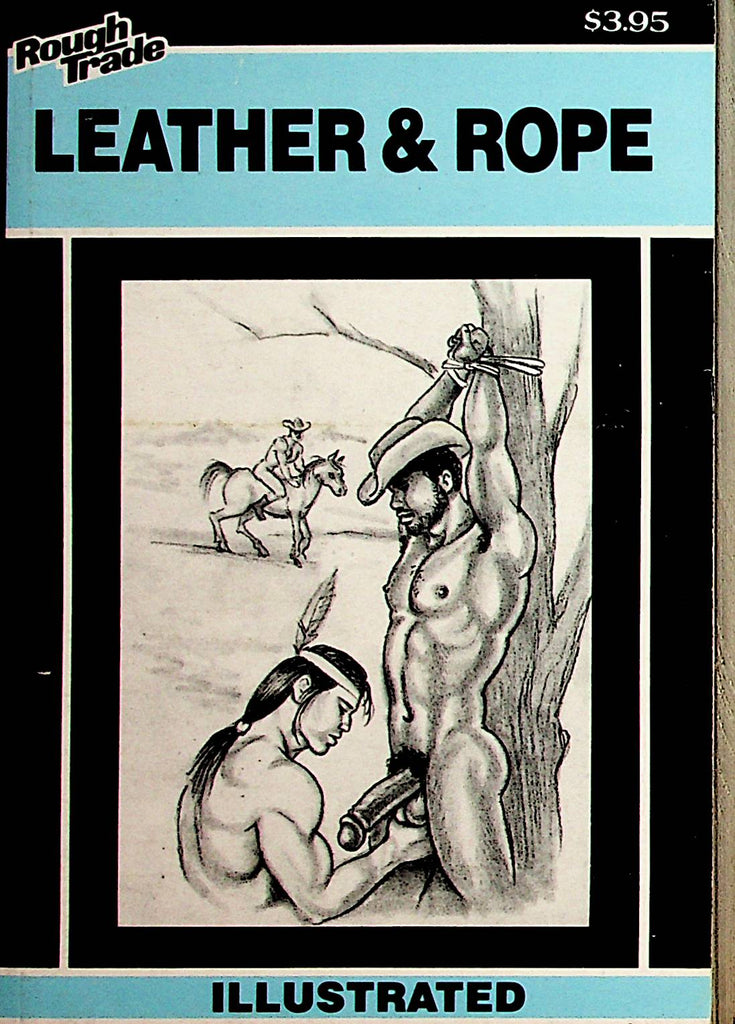 Leather & Rope Gay Illustrated Novel  Rough Trade  1989 Star Distributors     110621lm-dm