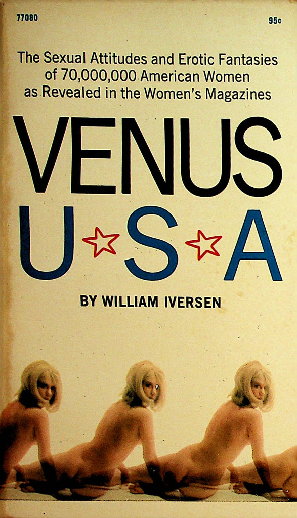 Venus USA Novel Sexual Attitudes And Erotic Fantasies  by William Iversen     110521lm-dm2