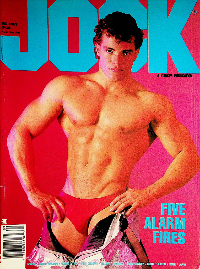 Jock Gay Magazine   Roger Harden  August 1988    050422lm-p