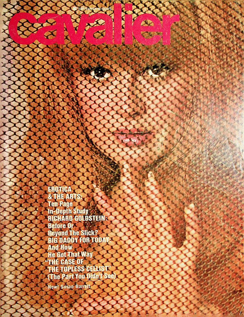 Cavalier Vintage Magazine   Centerfold Girl Ann Sydney  September 1967    100421lm-dm