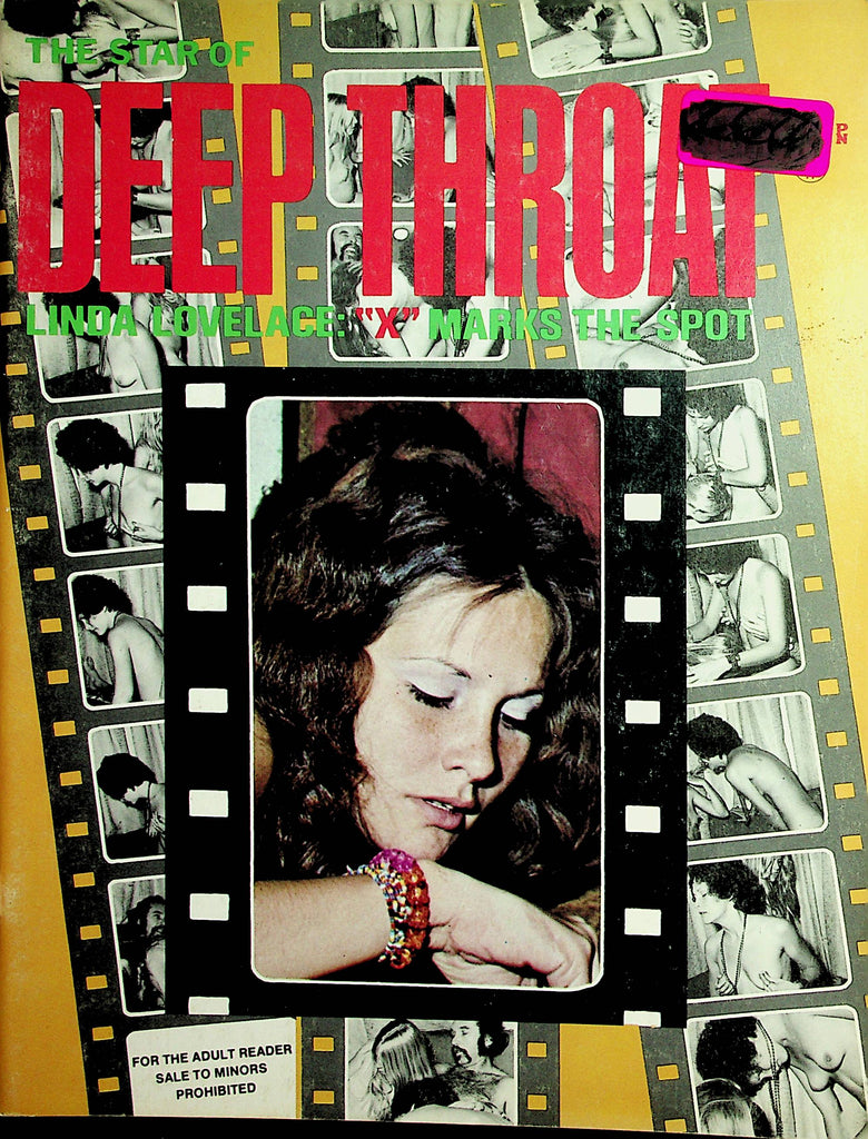 The Star Of Deep Throat Magazine Linda Lovelace 