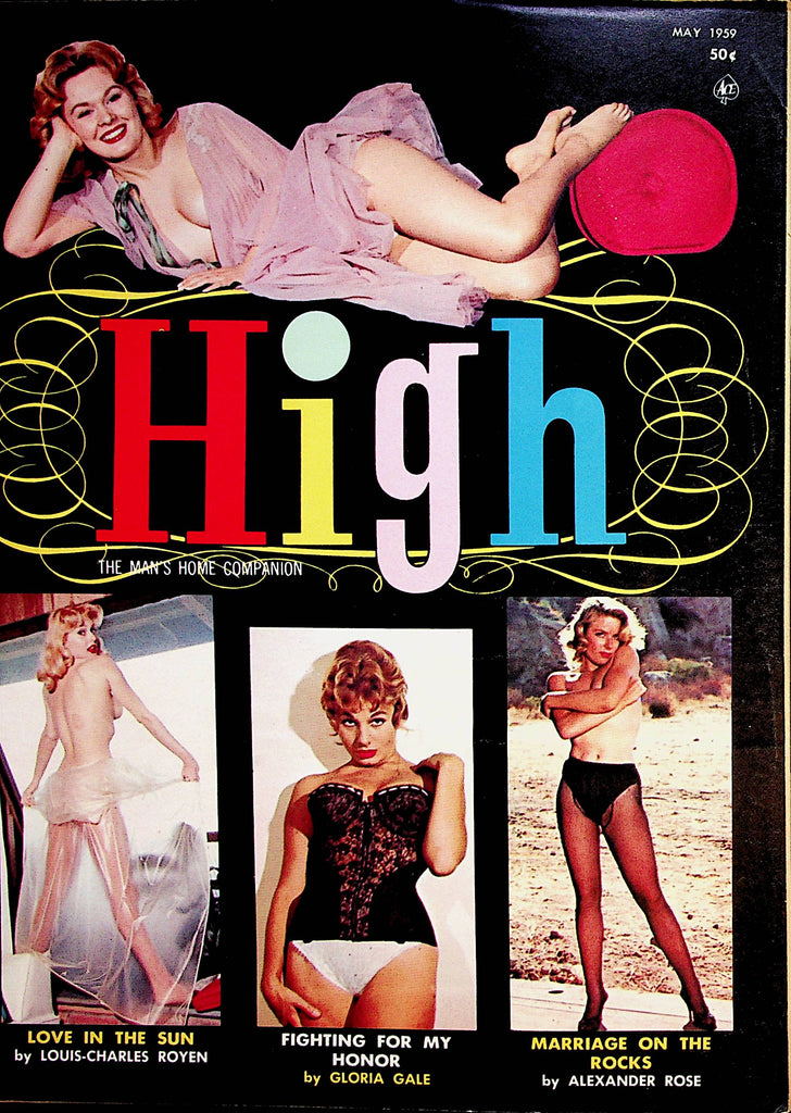 High Busty Magazine  June Wilkinson  May 1959    071522lm-p
