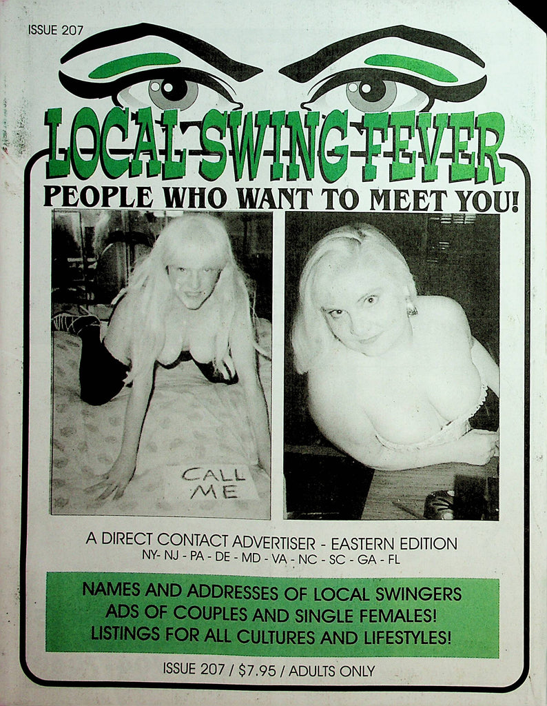 Local Swing Fever Contact Magazine #207  2005  032422lm-p2
