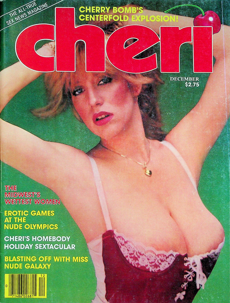 Cheri Magazine Sinthia Blue Vol.5 No.5 December 1980 042922RP